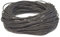 Bijoux pour Présentoirs Coton Ruban Ciré 10M Bijoux Ruban à Boules Serties - Bijoux Noir 1mm