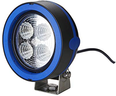 HELLA 1GM 996 136-311 LED-Arbeitsscheinwerfer - Mega Beam Gen. III - 12/24V - 800lm - Anbau/geschraubt - stehend - Nahfeldausleuchtung - Kabel: 2000mm - Stecker: offene Kabelenden