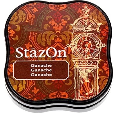 Tsukineko StazOn Midi Pad Ganache