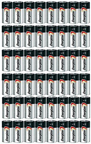 Energizer Batteries Energizer E93 Max Alkaline C Battery Made In Usa Exp. 12-2024 Or Later - 48 Count