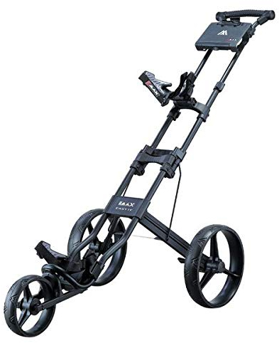 Big Max Easy III Push Trolley Schwarz Golftrolley