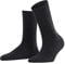 FALKE Damen Socken Softmerino W So Wolle Baumwolle einfarbig 1 Paar, Grau Anthracite Melange 3089, 37-38