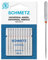SCHMETZ | 10 Aghi per macchine da cucire | Universale | 130/705 H | Spessore 80/12