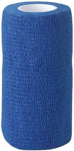 Kerbl EquiLastic selbsthaftende Bandage, 7.5 cm breit, blau