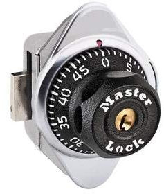 Built in Spind Schloss, schwarz