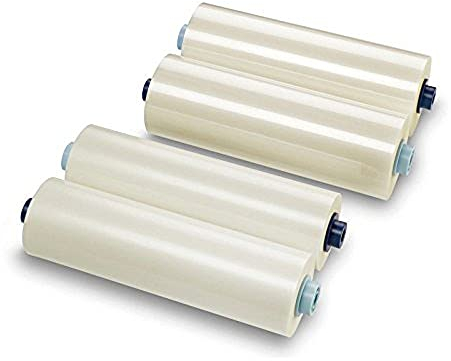 GBC 3400925 Laminationsrolle NAP 2, 42.5 my, A1, 635 mm x 150 m, 2 Stück, matt