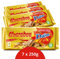 Marabou Daim Schokolade 7 x 250 g – zartschmelzende Milchschokolade mit Mandelkaramellstückchen – einzigartig leckere schwedische Süßigkeit – Daim
