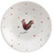 Churchill China ACRS00041 Alex Clark- Plato de cerámica (20 cm), diseño de Gallo
