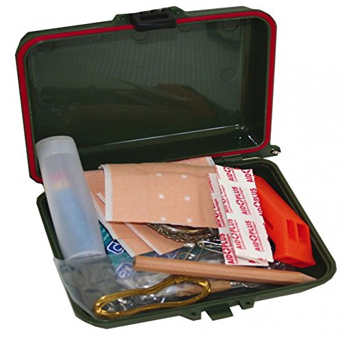 Highlander Survival KIT (Plastic), grün, One Size