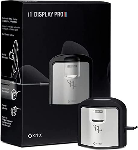X-rite i1Display Pro - Calibrador y perfilador de pantallas y monitores