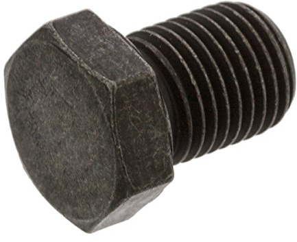 febi bilstein 15322 Ölablassschraube ohne Dichtring, 1 Stück | Febi Ölablassschraube M14 x 1,5 18mm Außensechskant | 15322
