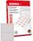 Kores Universal-Etiketten, 210 x 148.5 mm, 100 Blatt, weiß, L210148, weiss, din a5 210,0 x 148,5mm