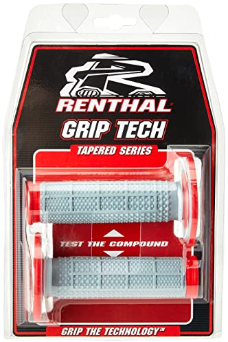 Renthal G163 Griffgummi Tapered- Rot