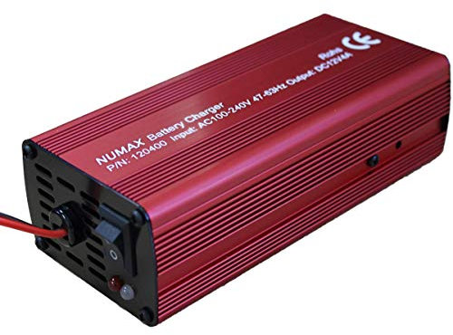 Numax Golf Battery Charger 12V 4A