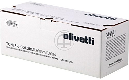 Olivetti D-Color MF 2603 en (B0946) - original - Toner schwarz - 7.000 Seiten