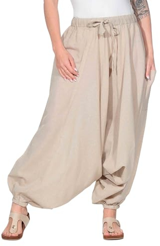 Kunst und Magie Orientalische Haremshose one Size in vielen Farben