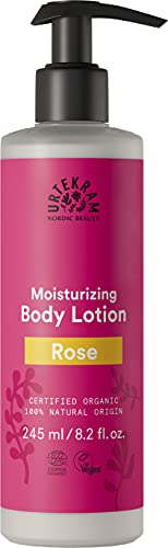 Urtekram - Loción corporal de rosas orgánica, 245 ml