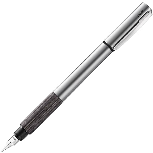 Lamy 1226181 Fountain Pen EF Model Accent Al 096 KW Silver/Brown