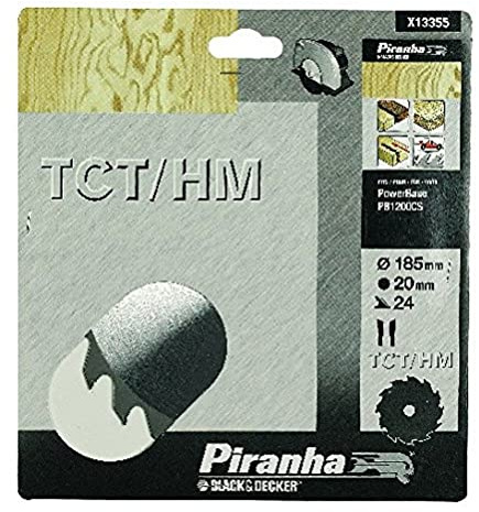 Piranha X13005-XJ Kreissägeblatt, 140 x 12,7 mm, 32Z, TCT-Kreissägeblatt, X13355-XJ
