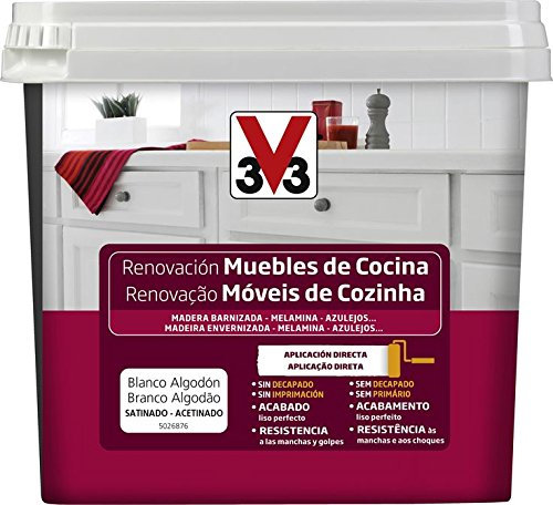 V33 Renovación Muebles De Cocina Marrón Cappuccino - 2L