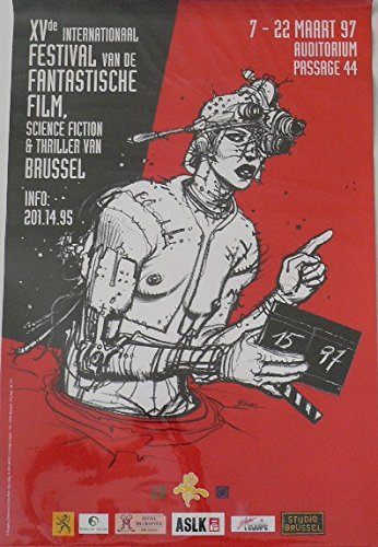 Enki Bilal – 1995 – 40 x 60 cm zeigt/Poster