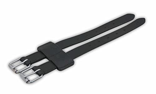 AMKA Sattelgurtverlängerung verlängert bis ca. 28 cm aus Leder - Gurtverlängerer