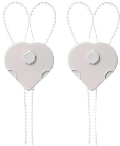Dreambaby Child Proof Cabinet Locks - Flexi Locks for Baby Proofing Cabinets - Adjustable Fit with Multi-Action Release