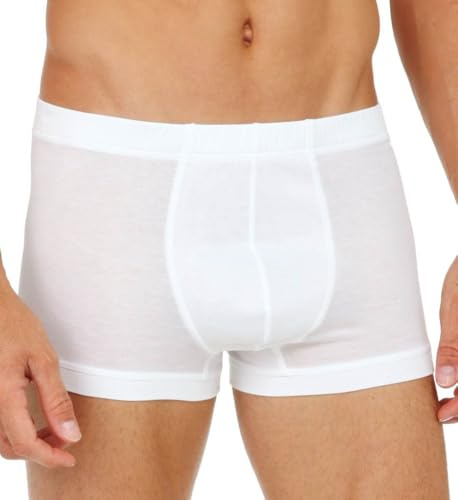 HANRO Herren Pants Cotton Sporty (0101 white), Gr. XL
