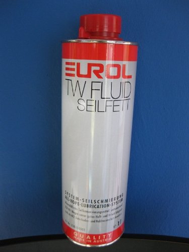 Eurol Seilfett TW-Fluid Hohlraumkonservierung Unterbodenschutz Seilschmierung Hohlraum Konservierung / 1-Liter-Dose