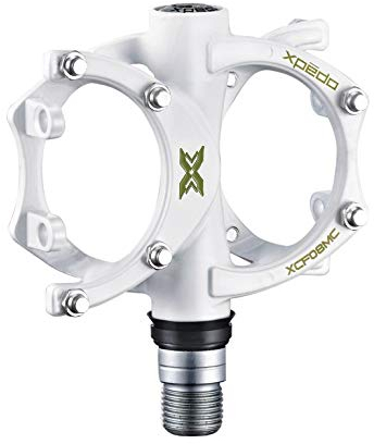 Xpedo Unisex – Erwachsene Traverse 8 Cr Pedal, weiß, One Size