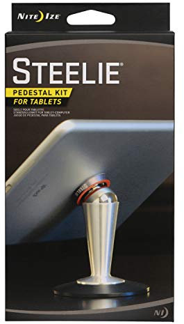 NiteIze IZE Steelie Pedestal Kit, Smartphone und Tablet-Ständer, STTK-11-R8 schwarz