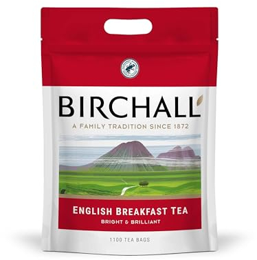 Birchall English Breakfast Two Cup Tea Bags (1100 Tea Bags)