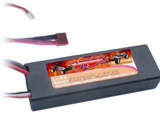 VRX Batería Lipo 2700mAh 7,4V X 1:8 1:10 Off Road Buggy Truggy Monster C. Camión 85274Pcs 1