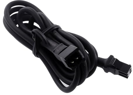 Kabel für Temperatursensor, KOSO, L= 1 Meter, Stecker= norma