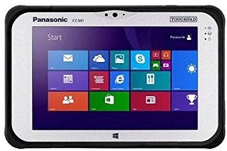 Panasonic Toughpad FZ-M1 Mk1 (7 inch) Tablet PC Core i5 (4302YU) 1.6GHz 4GB 128GB Solid State Drive WLAN 4G BT GPS Windows 8.1 Pro with Windows 7 Downgrade (Intel HD Graphics 4200) (FZ-M1CCAAYCE) FZ-M1CCAAYCE