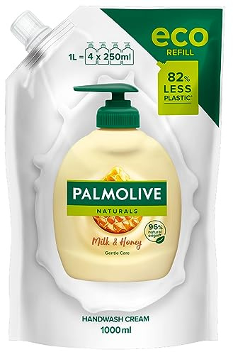 Milk & Honey Flüssigseife, Handwaschmittel, Nachfüllpackung, 1000 ml