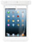 TouchAbility Universal Waterproof Case For Small Tablets up to 8 including iPad Mini 2/3 / 4/5 / 6 etc. IPX8 Pouch With Side Window (White, X Large)