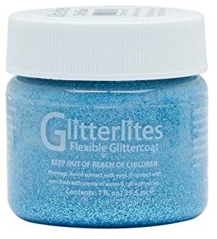 Angelus Peinture Glitterlites Bleu ciel 28,3 g