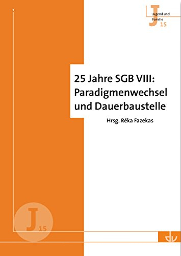 25 Jahre SGB VIII: Paradigmenwechsel und Dauerbaustelle (Jugend und Familie 15)