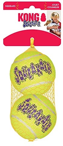 Kong SqueakAir Bälle (x2) für große Hunde