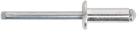 Sealey RB6419S5 Aluminium Blind Rivet Standard Flange 6.4 x 19.5mm Pack of 200