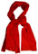 Posh Gear Herren Seiden Schal Setaforte, rot aus 100% Seide