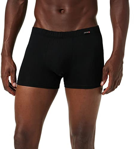 CALIDA Evolution Boxershorts Herren, stoffbezogener Gummibund, aus seidig-weicher PIMA-Baumwolle