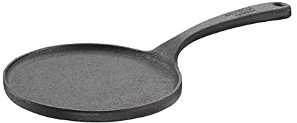 SKEPPSHULT Poêle à crêpes en Fonte, Noire, 17 cm