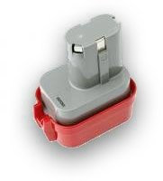 Heib Qualitätsakku - Akku für Makita Typ 9102A - 3000mAh - 9,6V - NiMH