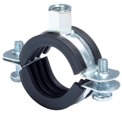 fischer Rohrschelle FRS 1 1/4 M8/M10 A4 50 Stk