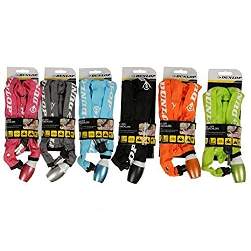 Dunlop Bike Motorrad Roller Kette Diebstahl Lock 120 cm + 2 Schlüssel