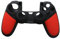Caso Cubierta de Gel Silicona Suave para PlayStation 4 Controlador PS4 Gamepad Color Rojo