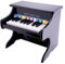 New Classic Toys Piano Black-18 Keys, Colore Black, 10157