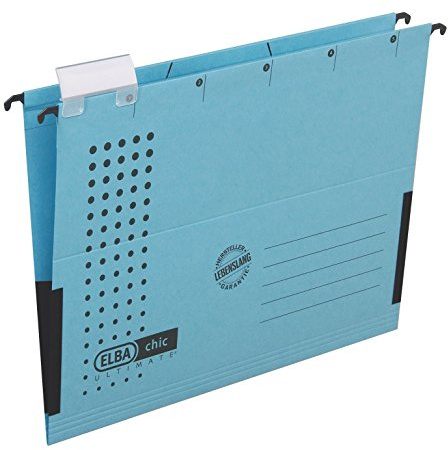 Elba 100552099 Hängetasche chic ULTIMATE, DIN A4, blau